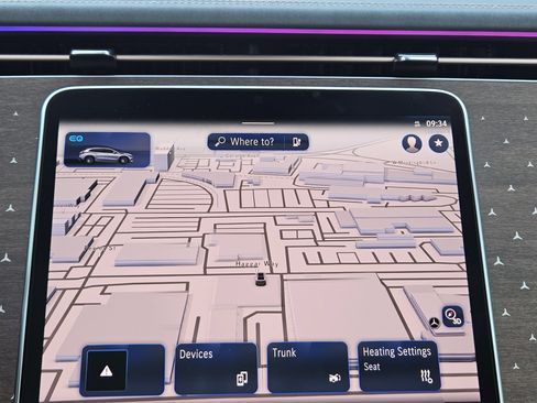 Certified 2023 Mercedes-Benz EQS 450+ SUV image 17