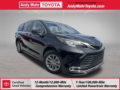 Certified 2024 Toyota Sienna XLE