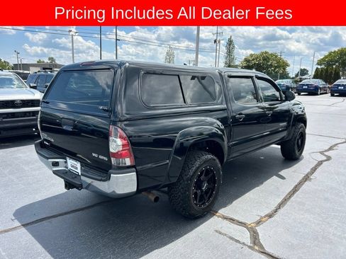 Used 2012 Toyota Tacoma 4x4 Double Cab w/ SR5 Pkg image 18