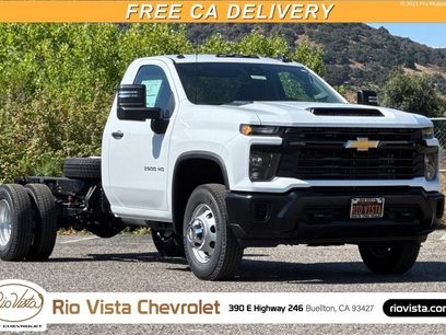 New 2025 Chevrolet Silverado 3500 W/T w/ WT Convenience Package