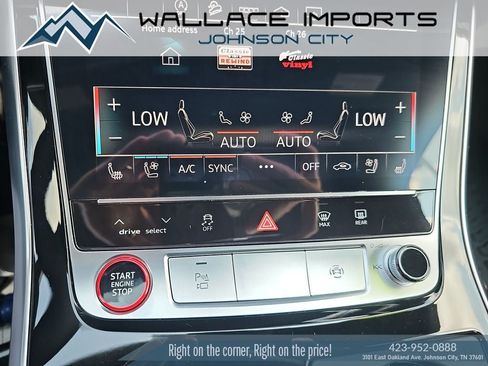 Used 2025 Audi SQ7 Premium Plus AWD/4WD image 37