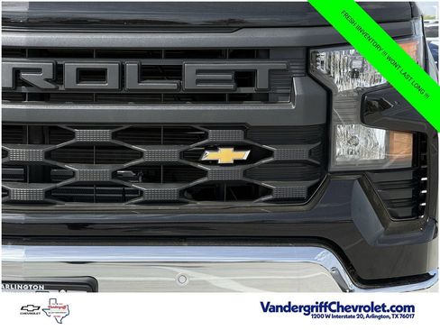 New 2026 Chevrolet Silverado 1500 W/T w/ WT Safety Package AWD/4WD image 8