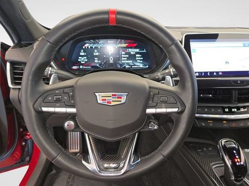 Certified 2022 Cadillac CT5 V Blackwing w/ Carbon Fiber Package 2 RWD image 19