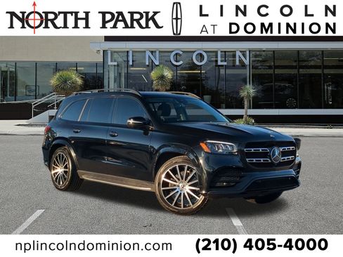 Used 2023 Mercedes-Benz GLS 450 4MATIC w/ AMG Line Exterior image 1