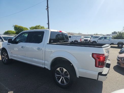 Used 2017 Ford F150 Limited w/ Trailer Tow Package image 10
