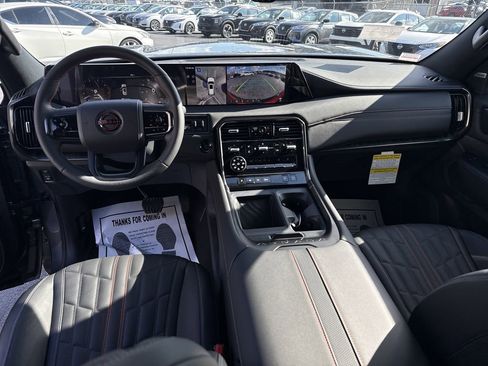 New 2026 Nissan Armada PRO-4X w/ Captain's Chari Seat Package AWD/4WD image 14
