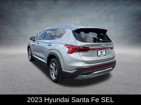 Used 2023 Hyundai Santa Fe SEL w/ Premium Package AWD/4WD image 3