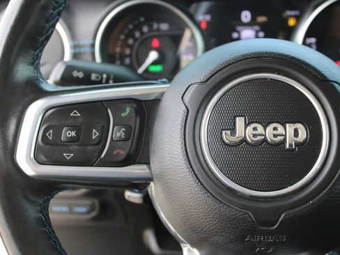 Used 2023 Jeep Wrangler Unlimited Rubicon 4xe w/ Cold Weather Group image 19