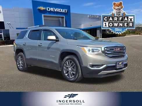 Used 2019 GMC Acadia SLT AWD/4WD image 1