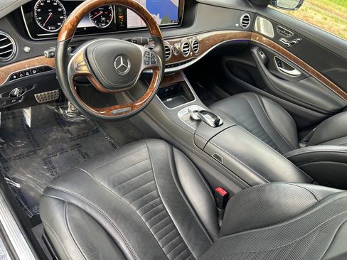 Used 2016 Mercedes-Benz S 550 4MATIC Sedan image 7