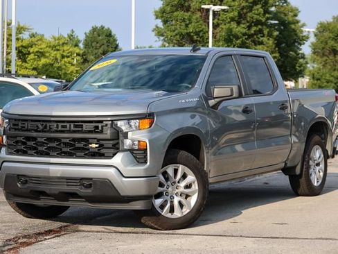Used 2026 Chevrolet Silverado 1500 Custom AWD/4WD image 9