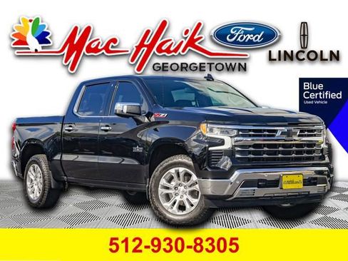 Used 2025 Chevrolet Silverado 1500 LTZ w/ LTZ Premium Texas Edition AWD/4WD image 1