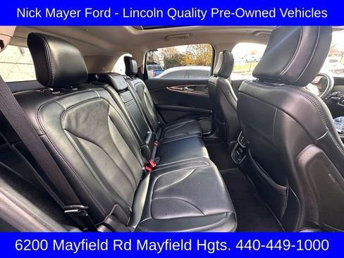 Used 2021 Lincoln Nautilus Reserve w/ Cargo Utility Package image 22