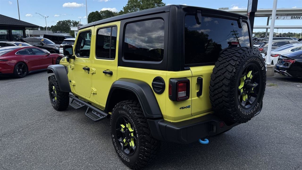 Used 2023 Jeep Wrangler Unlimited w/ 8.4" Radio Group AWD/4WD image 13