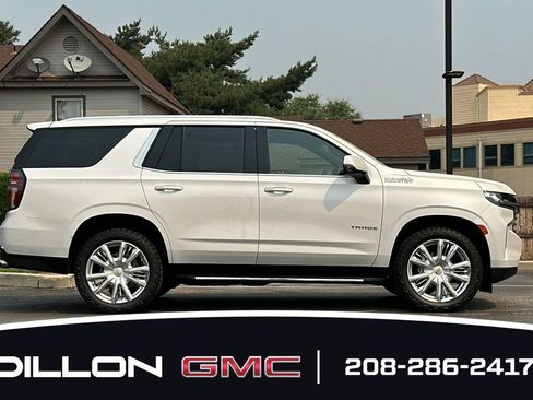 Used 2021 Chevrolet Tahoe High Country AWD/4WD image 3