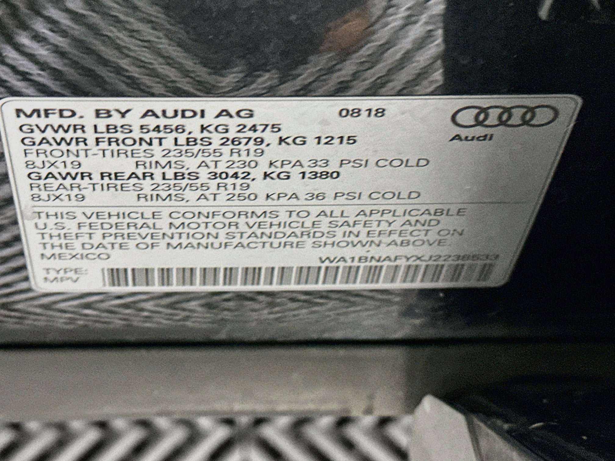 Used 2018 Audi Q5 2.0T Premium Plus w/ Premium Plus Package AWD/4WD image 12