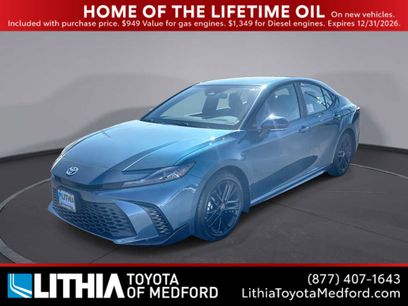 New 2026 Toyota Camry SE