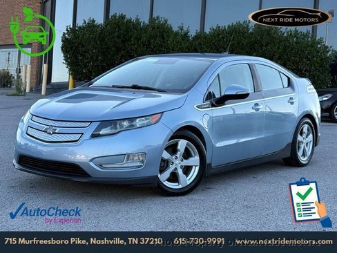 Used 2013 Chevrolet Volt FWD image 1