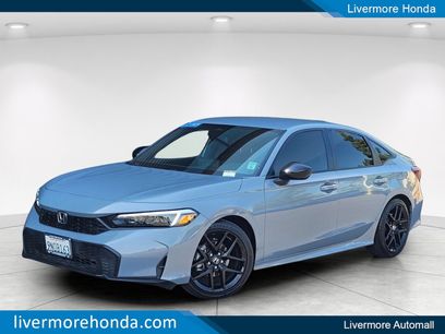 Used 2025 Honda Civic Sport