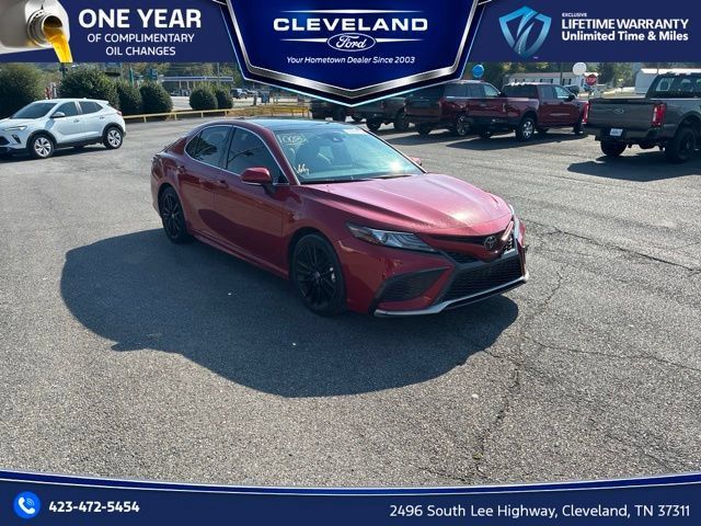 Used 2023 Toyota Camry XSE w/ Navigation Package FWD 360° Tour