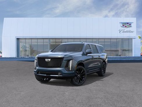 New 2026 Cadillac Escalade ESV Platinum Sport w/ LPO, ONYX Package AWD/4WD image 8