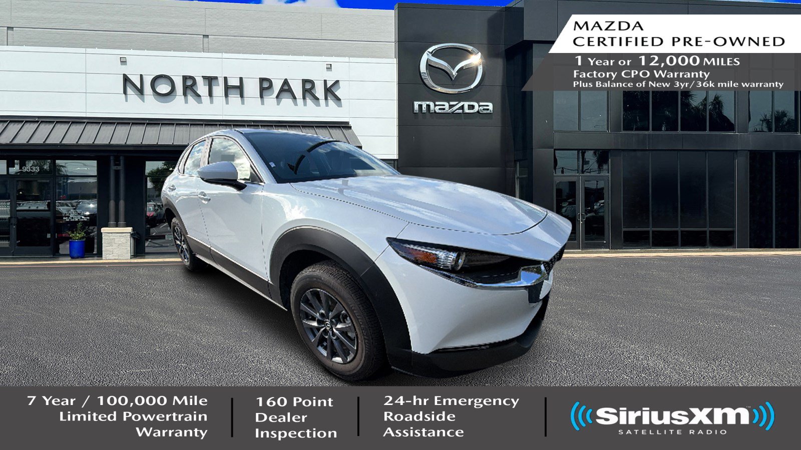 Used 2024 MAZDA CX-30 AWD 2.5 S image 1