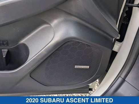 Certified 2020 Subaru Ascent Limited w/ Technology Package image 14