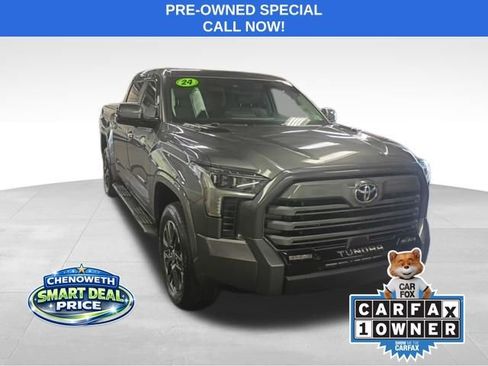 Used 2024 Toyota Tundra Limited AWD/4WD image 1