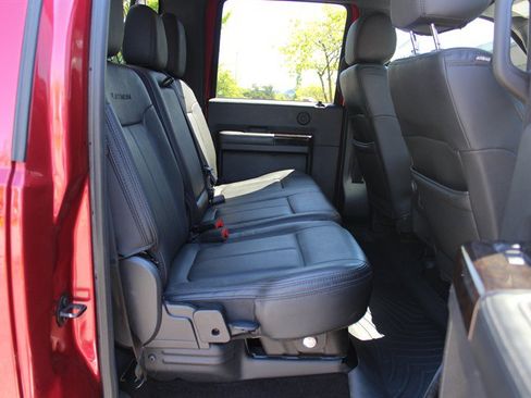 Used 2015 Ford F350 Platinum w/ FX4 Off-Road Package AWD/4WD image 29