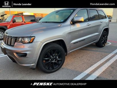 Used 2018 Jeep Grand Cherokee Altitude