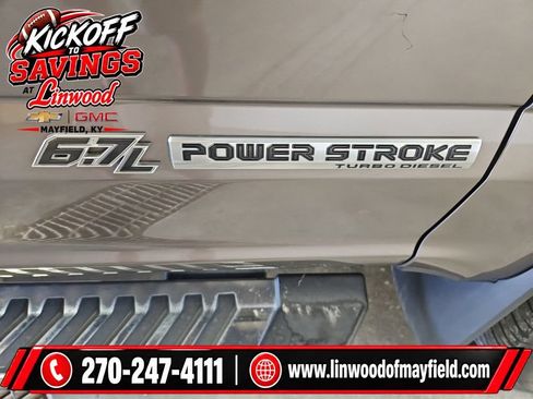 Used 2019 Ford F250 Lariat w/ Lariat Ultimate Package AWD/4WD image 11