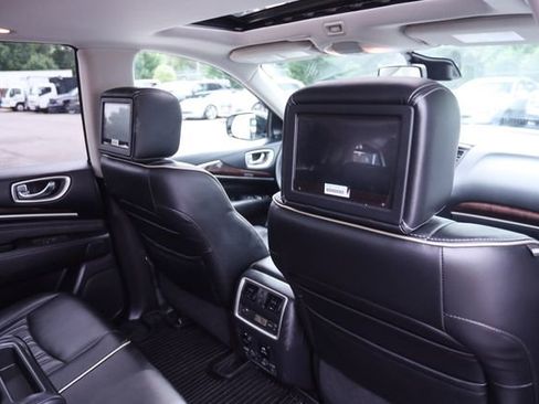 Used 2017 INFINITI QX60 Luxe w/ Deluxe Technology Package AWD/4WD image 47
