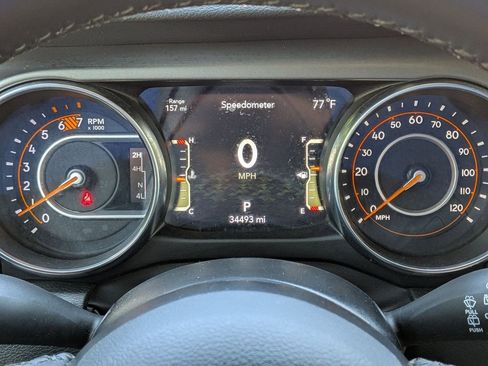 Used 2022 Jeep Wrangler Unlimited Sport w/ Sun And Sound Package AWD/4WD image 16