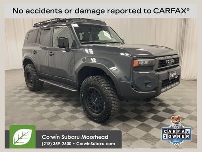 Used 2025 Toyota Land Cruiser w/ Premium Package