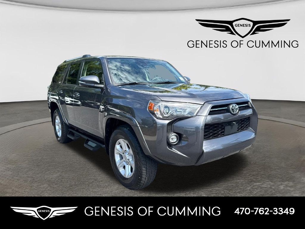 Used 2023 Toyota 4Runner SR5 Premium w/ Moonroof Package RWD image 1