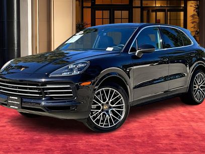 Used 2022 Porsche Cayenne Platinum Edition