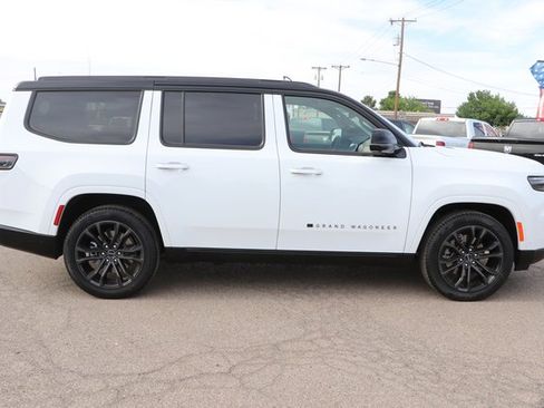 New 2024 Jeep Grand Wagoneer Series II w/ Quick Order Packagew 28T image 8