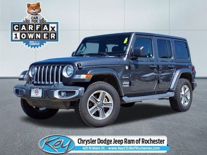 Used 2020 Jeep Wrangler Unlimited Sahara