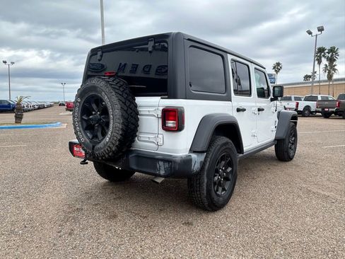 Used 2020 Jeep Wrangler Unlimited Sport AWD/4WD image 6