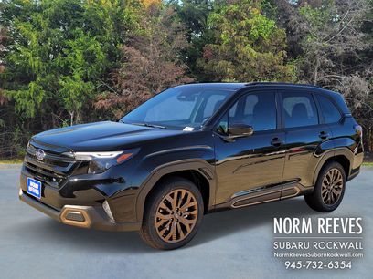 New 2025 Subaru Forester Sport