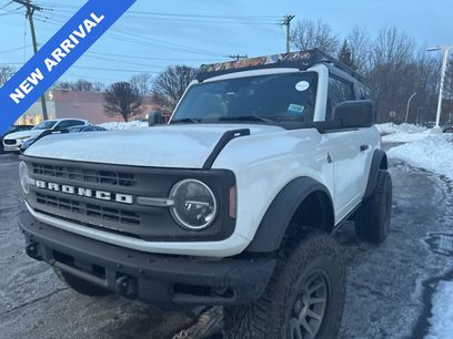 Used 2022 Ford Bronco Black Diamond