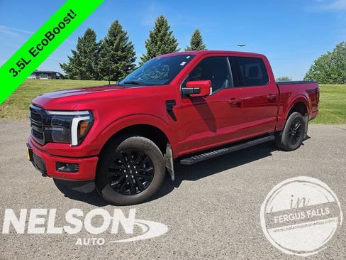 Used 2025 Ford F150 Lariat w/ Equipment Group 501A Mid AWD/4WD image 1