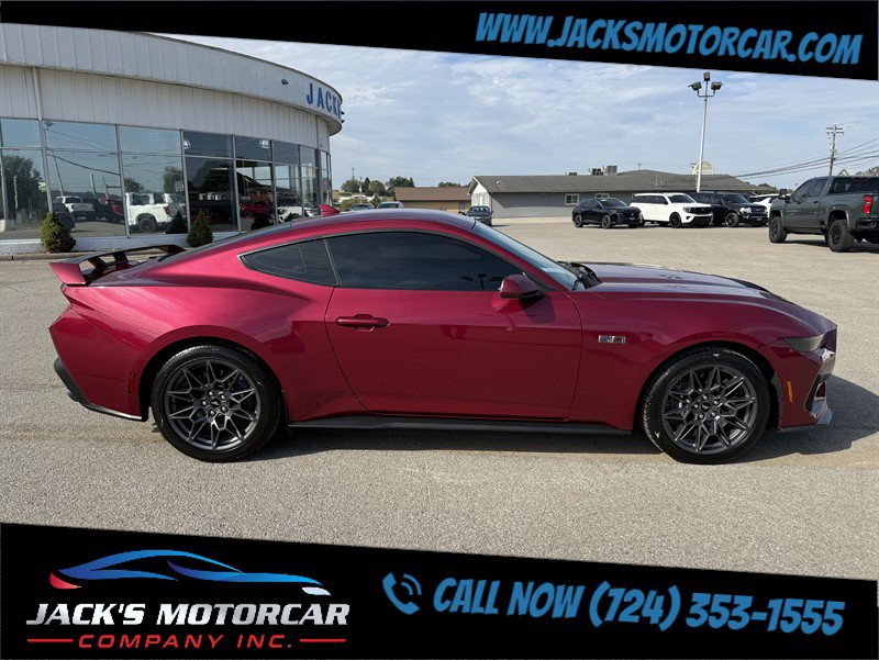 Used 2026 Ford Mustang GT w/ GT Performance Package RWD image 14