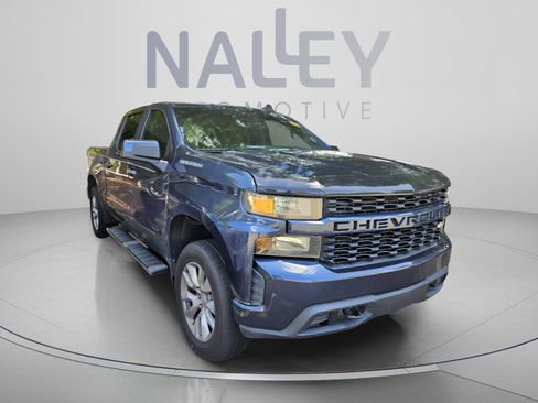 Used 2021 Chevrolet Silverado 1500 Custom AWD/4WD image 5