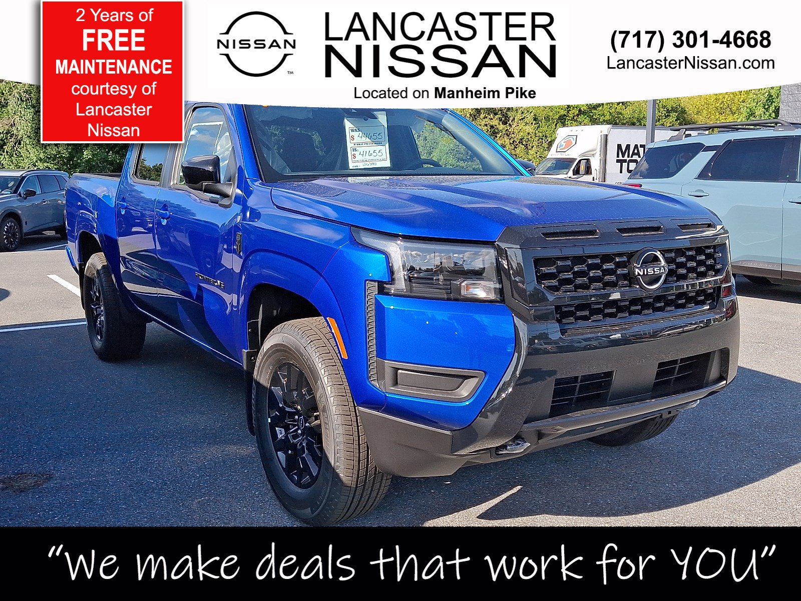 New 2027 Nissan Frontier SV w/ SV Convenience Package AWD/4WD image 1