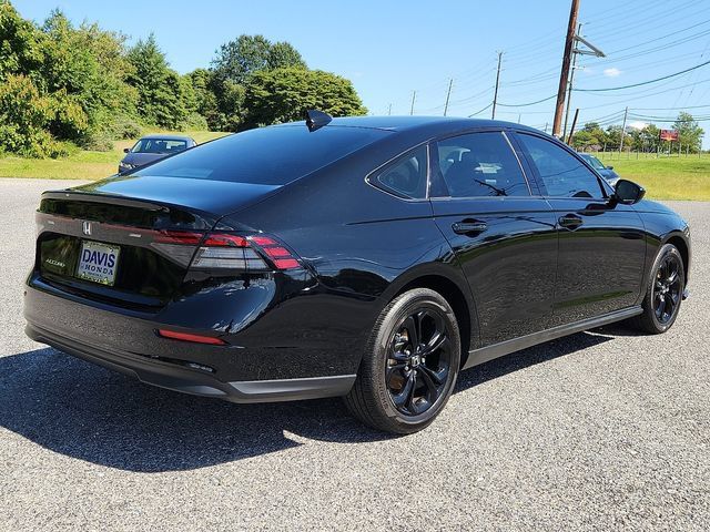 Certified 2025 Honda Accord SE image 6