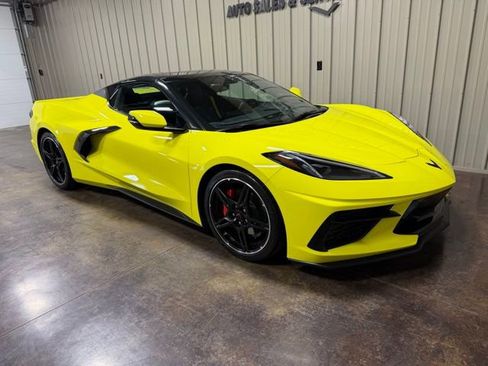 Used 2022 Chevrolet Corvette Stingray Preferred Conv w/ 2LT image 7