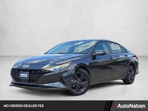 Used 2021 Hyundai Elantra SEL w/ Convenience Package FWD image 1