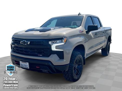 Certified 2023 Chevrolet Silverado 1500 LT Trail Boss w/ Protection Package AWD/4WD image 1