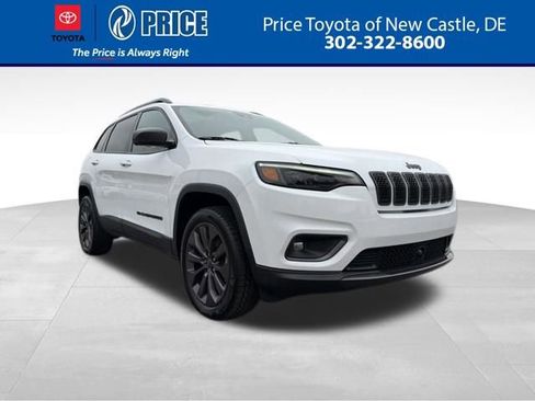Used 2021 Jeep Cherokee Latitude Lux 80th Anniv w/ Quick Order Package 26U 80TH AWD/4WD image 1